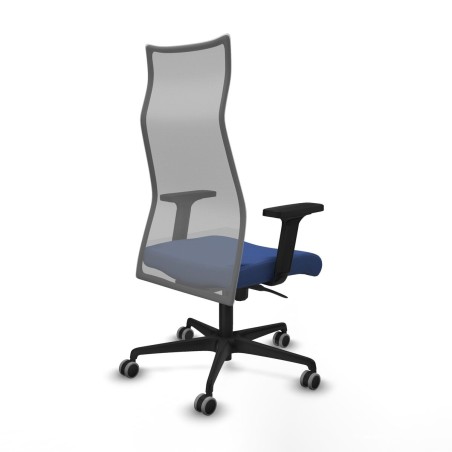Office Chair Piqueras y Crespo B2D036G Navy Blue