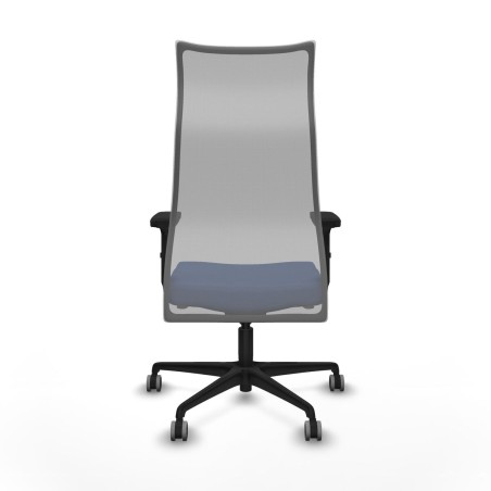 Office Chair Piqueras y Crespo B2D036G Navy Blue