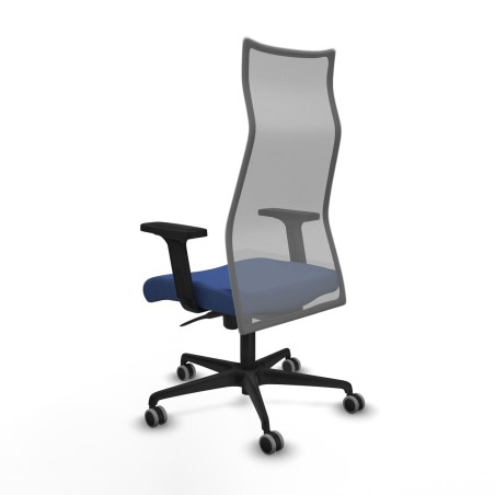 Office Chair Piqueras y Crespo B2D036G Navy Blue