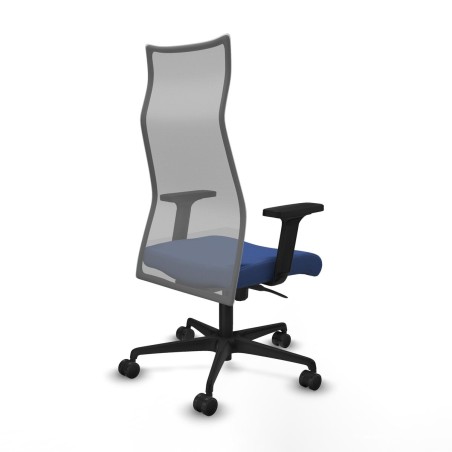 Office Chair Piqueras y Crespo B2D036N Navy Blue