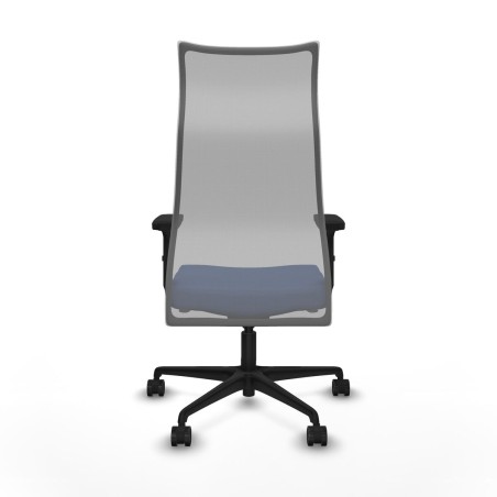 Office Chair Piqueras y Crespo B2D036N Navy Blue