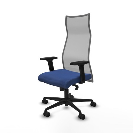 Office Chair Piqueras y Crespo B2D036N Navy Blue
