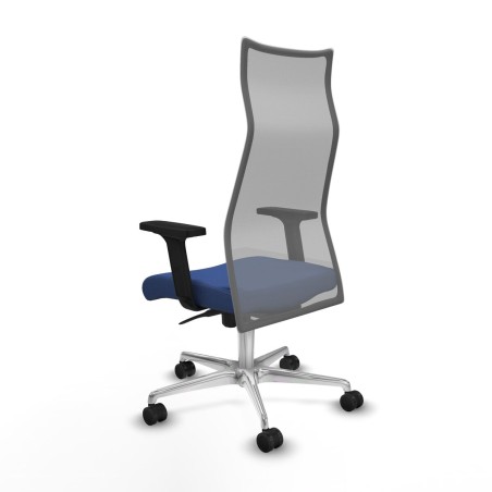 Chaise de Bureau Piqueras y Crespo B2D086N Blue marine