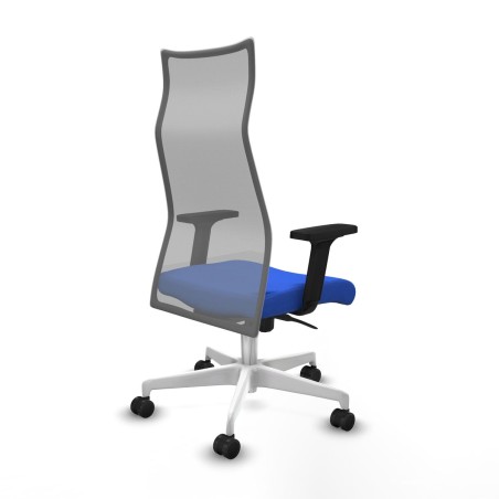 Sedia da Ufficio Piqueras y Crespo B2D026N Azzurro