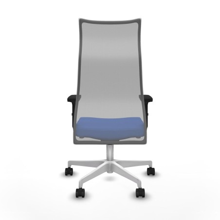 Sedia da Ufficio Piqueras y Crespo B2D026N Azzurro