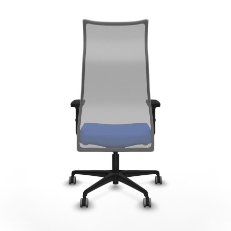 Chaise de Bureau Piqueras y Crespo B2D036G Bleu