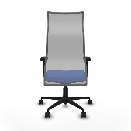 Sedia da Ufficio Piqueras y Crespo B2D036N Azzurro