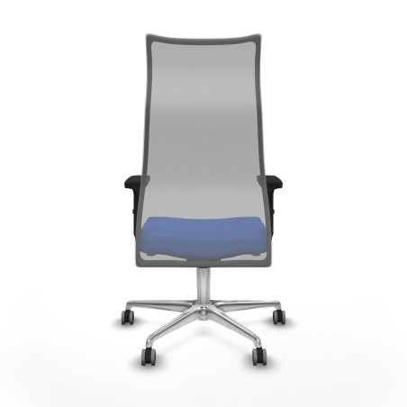 Chaise de Bureau Piqueras y Crespo B2D086G Bleu