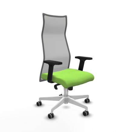 Chaise de Bureau Piqueras y Crespo B2D026G Pistache