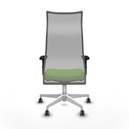 Chaise de Bureau Piqueras y Crespo B2D026G Pistache