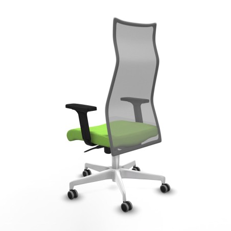 Chaise de Bureau Piqueras y Crespo B2D026G Pistache