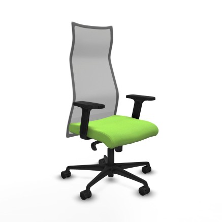 Sedia da Ufficio Piqueras y Crespo B2D036N Pistacchio