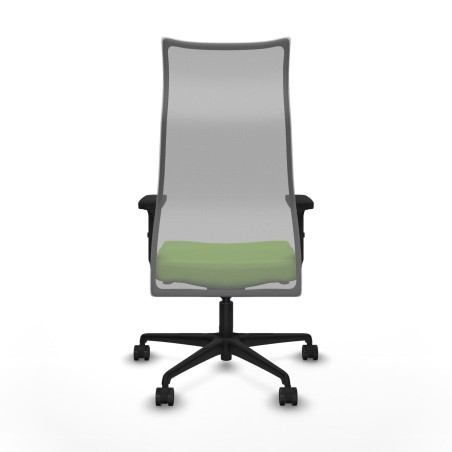 Chaise de Bureau Piqueras y Crespo B2D036N Pistache
