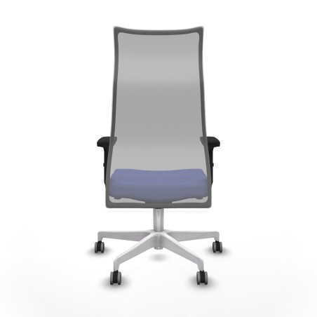 Sedia da Ufficio Piqueras y Crespo B2D026G Azzurro Chiaro