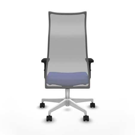 Chaise de Bureau Piqueras y Crespo B2D026N Bleu clair