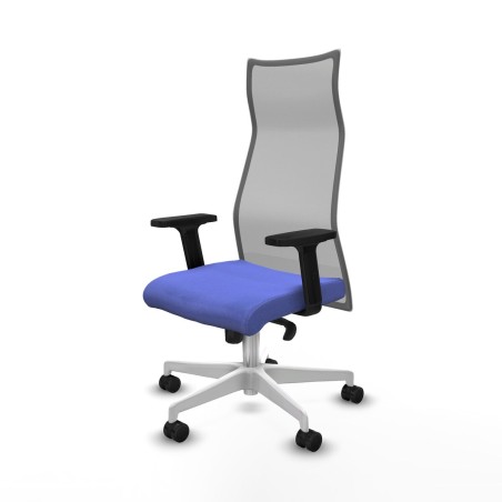 Chaise de Bureau Piqueras y Crespo B2D026N Bleu clair