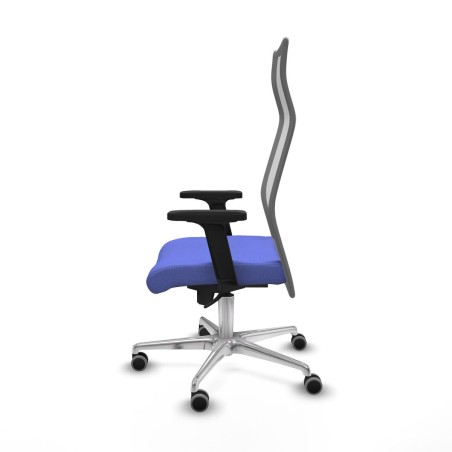 Chaise de Bureau Piqueras y Crespo B2D086G Bleu clair