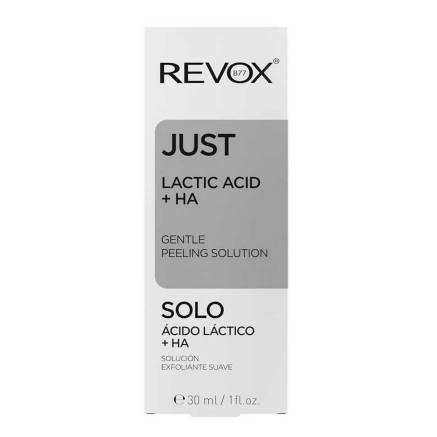 Exfoliante Facial Revox B77 Just 30 ml Ácido láctico 2