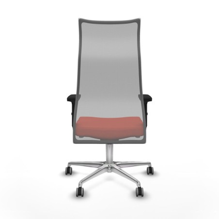 Sedia da Ufficio Piqueras y Crespo B2D086G Arancione scuro