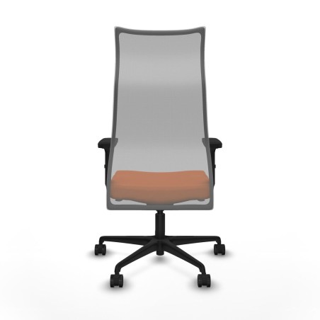 Chaise de Bureau Piqueras y Crespo B2D036N Orange
