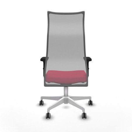 Sedia da Ufficio Piqueras y Crespo B2D026G Rosso