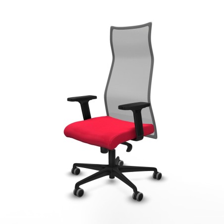 Bürostuhl Piqueras y Crespo B2D036G Rot