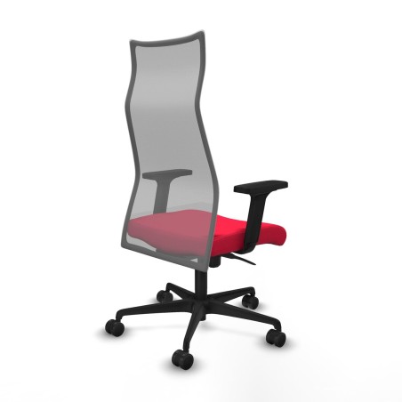 Chaise de Bureau Piqueras y Crespo B2D036N Rouge