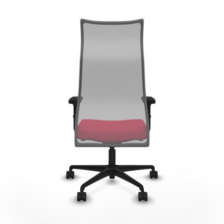 Chaise de Bureau Piqueras y Crespo B2D036N Rouge