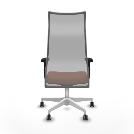 Sedia da Ufficio Piqueras y Crespo B2D026G Marrone
