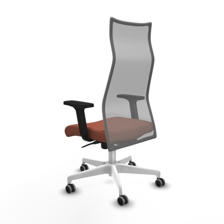 Sedia da Ufficio Piqueras y Crespo B2D026G Marrone
