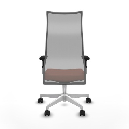 Sedia da Ufficio Piqueras y Crespo B2D026N Marrone