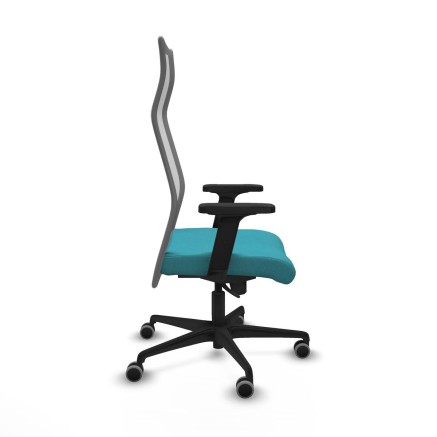 Chaise de Bureau Piqueras y Crespo B2D036G Turquoise 2