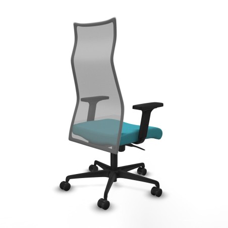 Chaise de Bureau Piqueras y Crespo B2D036N Turquoise