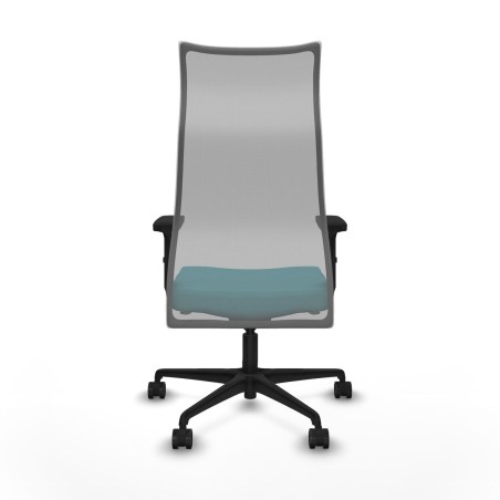 Chaise de Bureau Piqueras y Crespo B2D036N Turquoise