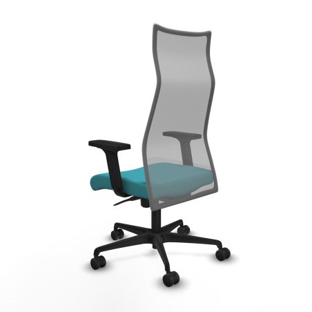 Chaise de Bureau Piqueras y Crespo B2D036N Turquoise