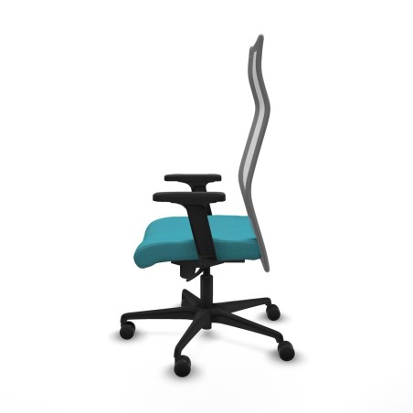 Chaise de Bureau Piqueras y Crespo B2D036N Turquoise