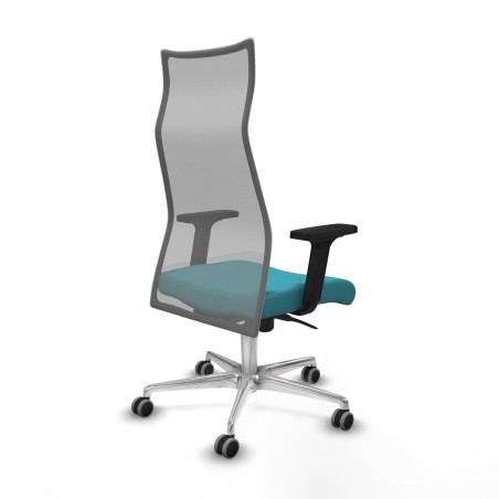 Chaise de Bureau Piqueras y Crespo B2D086G Turquoise