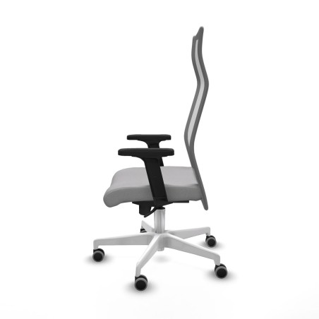 Sedia da Ufficio Piqueras y Crespo B2D026G Grigio chiaro