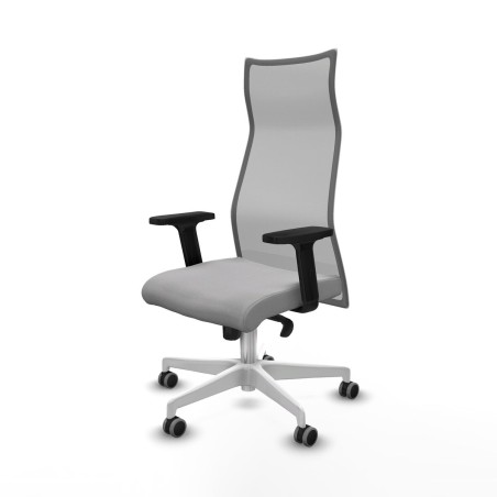 Sedia da Ufficio Piqueras y Crespo B2D026G Grigio chiaro