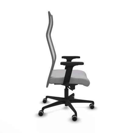 Sedia da Ufficio Piqueras y Crespo B2D036G Grigio chiaro 2
