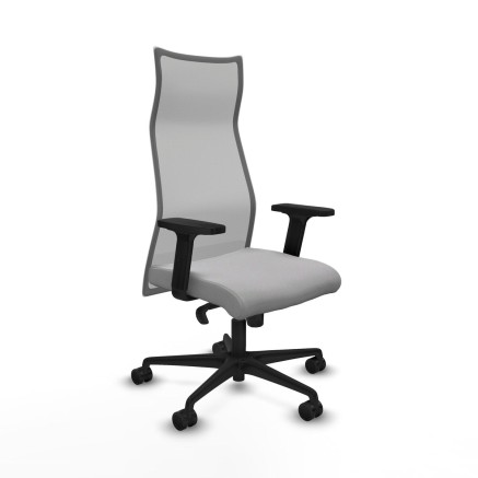 Bürostuhl Piqueras y Crespo B2D036N Hellgrau
