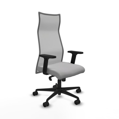 Chaise de Bureau Piqueras y Crespo B2D036N Gris clair