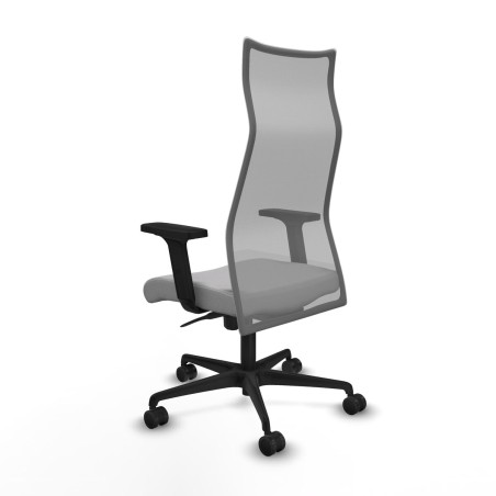 Chaise de Bureau Piqueras y Crespo B2D036N Gris clair