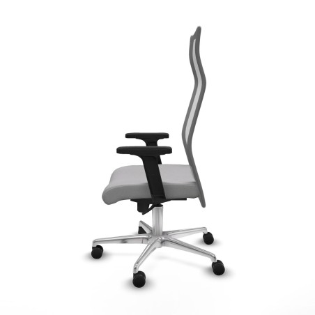 Chaise de Bureau Piqueras y Crespo B2D086N Gris clair