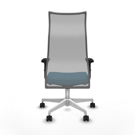 Chaise de Bureau Piqueras y Crespo B2D026N Vert pétrole