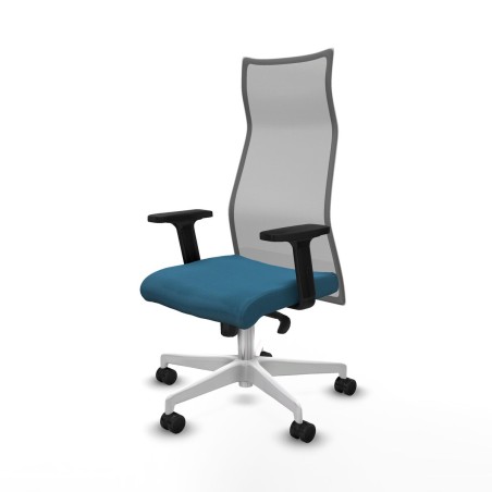 Sedia da Ufficio Piqueras y Crespo B2D026N Verde petrolio