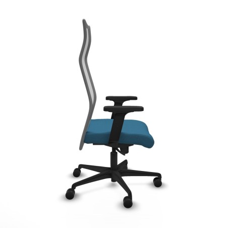 Chaise de Bureau Piqueras y Crespo B2D036N Vert pétrole