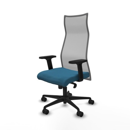 Chaise de Bureau Piqueras y Crespo B2D036N Vert pétrole