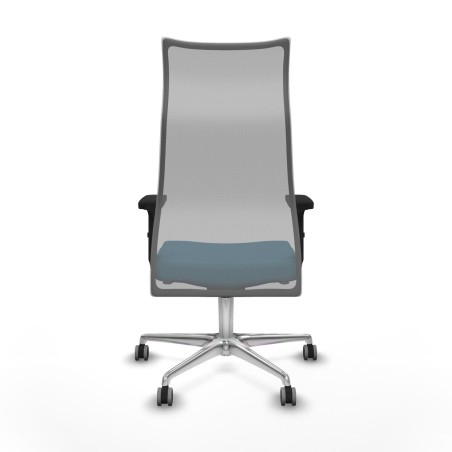 Chaise de Bureau Piqueras y Crespo B2D086G Vert pétrole