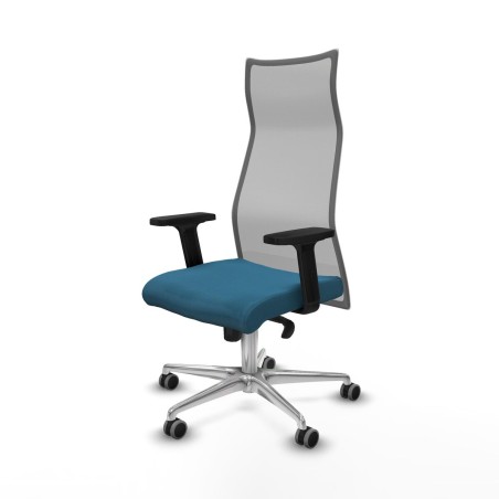 Chaise de Bureau Piqueras y Crespo B2D086G Vert pétrole